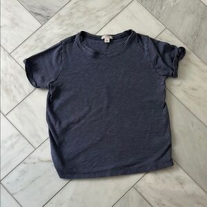 Girls Crewcuts Classic Blue Tee Size L